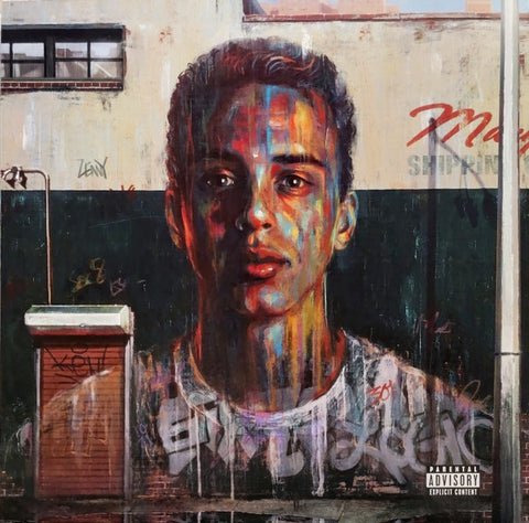 LOGIC-UNDER PRESSURE 2LP VG+ COVER VG