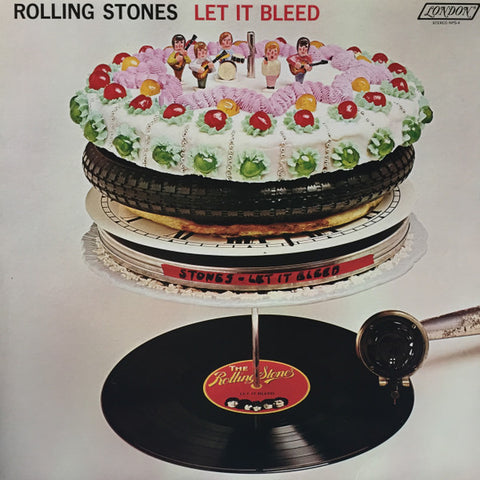 ROLLING STONES-LET IT BLEED LP VG+ COVER VG+