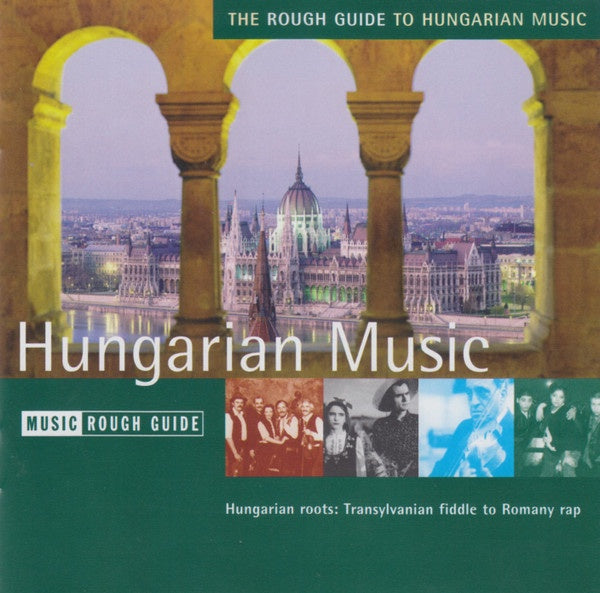 ROUGH GUIDE TO HUNGARIAN MUSIC- VARIOUS ARTISTS CD VG
