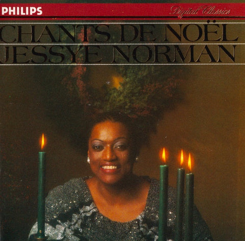 NORMAN JESSYE- CHRISTMASTIDE CD VG