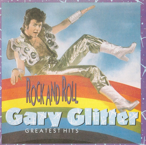 GLITTER GARY-ROCK AND ROLL GREATEST HITS CD NM