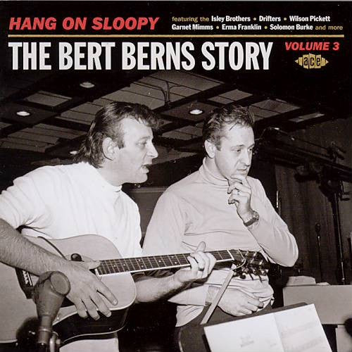 HANG ON SLOOPY THE BERT BERNS STORY VOL.3 - VARIOUS ARTISTS CD VG+