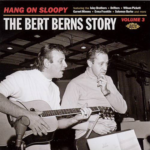 HANG ON SLOOPY THE BERT BERNS STORY VOL.3 - VARIOUS ARTISTS CD VG+