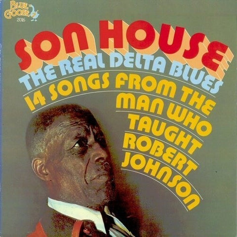 HOUSE SON-THE REAL DELTA BLUES LP NM COVER VG+