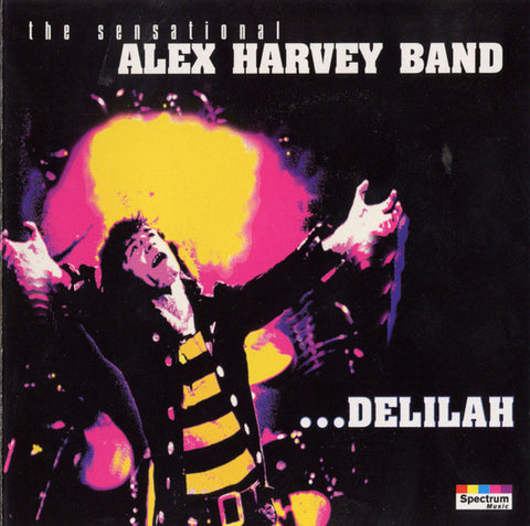 SENSATIONAL ALEX HARVEY BAND THE-DELILAH CD VG