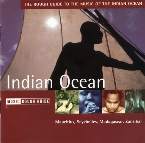 ROUGH GUIDE TO THE MUSIC OF THE INDIAN OCEAN- VARIOUS ARTISTS CD VG+