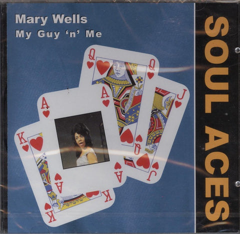 WELLS MARY- MY GUY 'N' ME CD NM