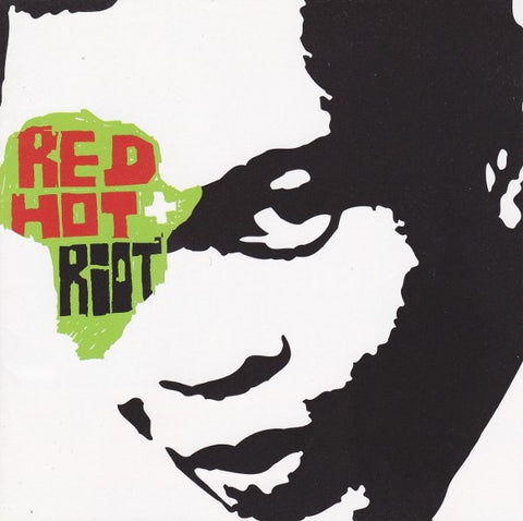 RED HOT AND RIOT- VARIOUS ARTISTS CD VG