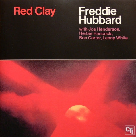 HUBBARD FREDDIE - RED CLAY CD NM