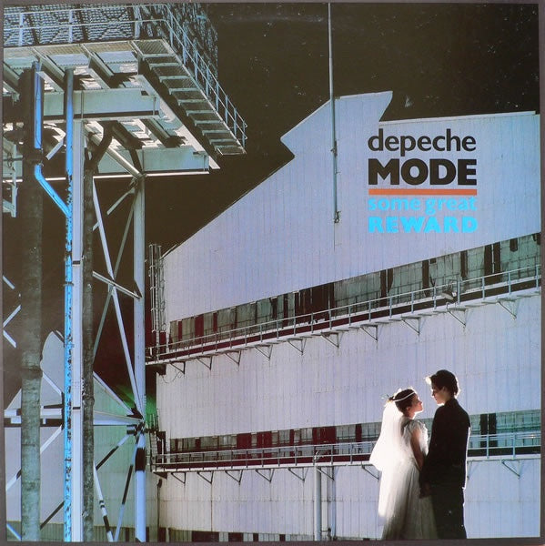 DEPECHE MODE-SOME GREAT REWARD LP NM COVER VG+