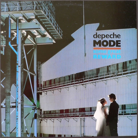DEPECHE MODE-SOME GREAT REWARD LP NM COVER VG+