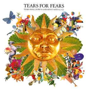 TEARS FOR FEARS- TEARS ROLL DOWN GREATEST HITS 82-92 CD VG