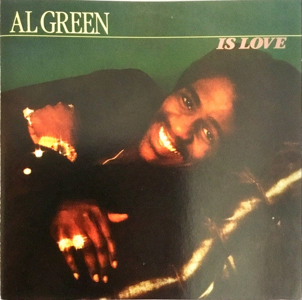 GREEN AL- IS LOVE CD NM