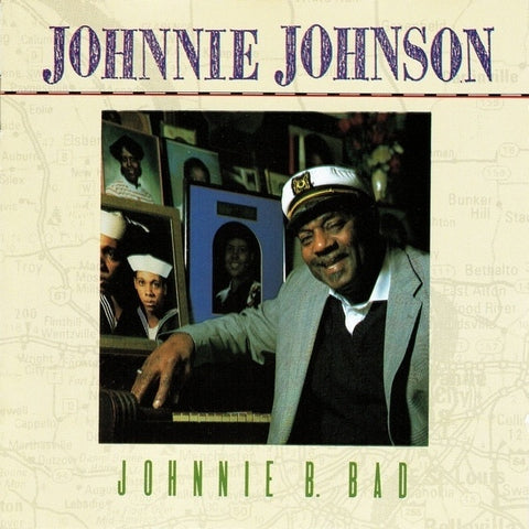 JOHNSON JOHNNIE- JOHNNIE B BAD CD NM