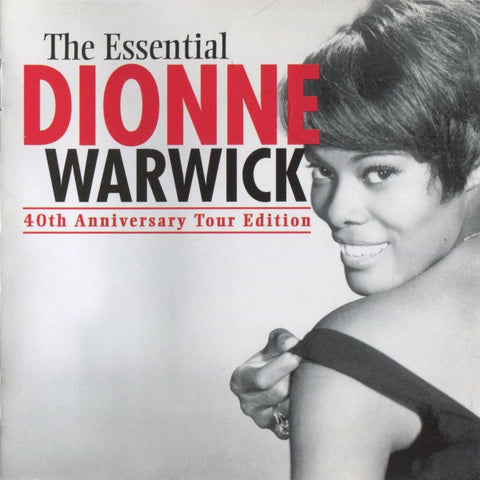 WARWICK DIONNE- ESSENTIAL 40TH ANNIVERSARY TOUR EDITION CD NM