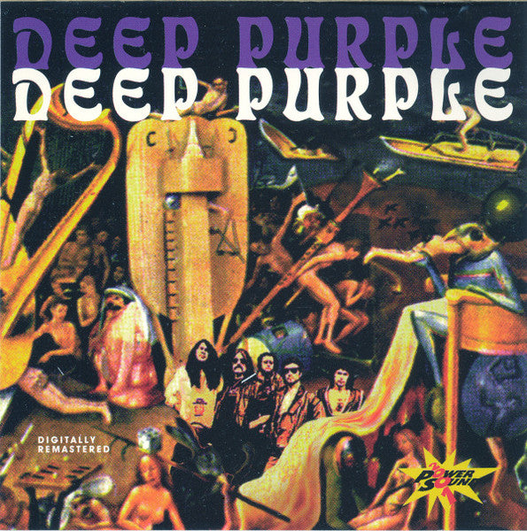 DEEP PURPLE-DEEP PURPLE CD VG