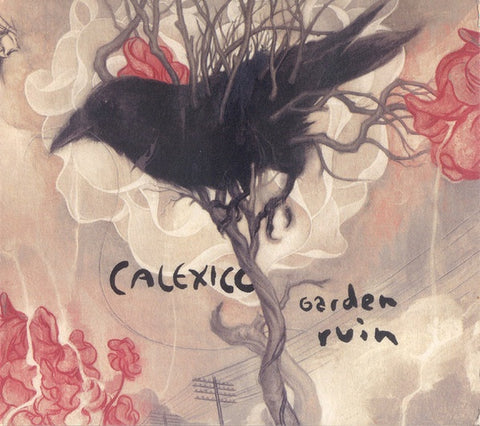 CALEXICO-GARDEN RUIN CD + DVD VG+