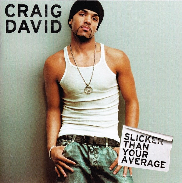 DAVID CRAIG- SLICKER THAN YOUR AVERAGE CD VG