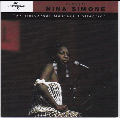 SIMONE NINA- THE UNIVERSAL MASTERS COLLECTION CD VG+