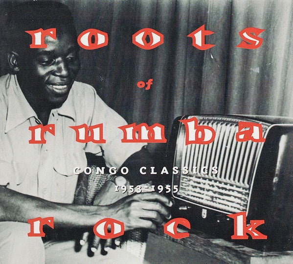 ROOTS OF RUMBA ROCK- VARIOUS ARTISTS 2CD VG+