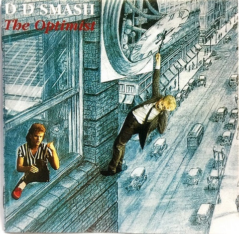 DD SMASH- THE OPTIMIST CD VG