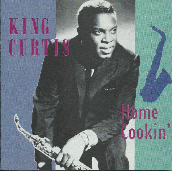 KING CURTIS- HOME COOKIN' CD VG+