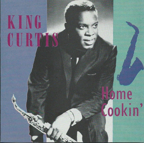 KING CURTIS- HOME COOKIN' CD VG+