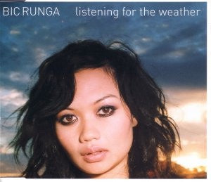 RUNGA BIC - LISTENING FOR THE WEATHER CD SINGLE VG+