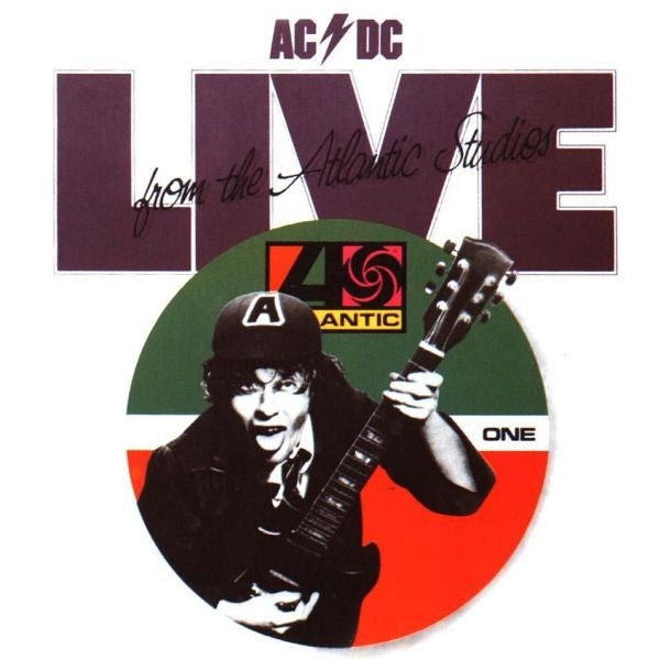 AC/DC- LIVE FROM THE ATLANTIC STUDIOS CD VG