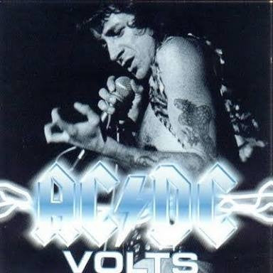 AC/DC- VOLTS CD VG
