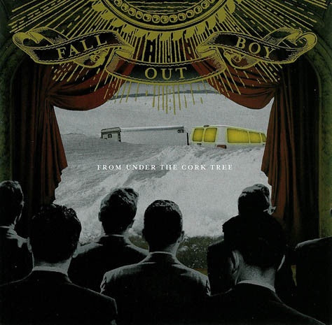 FALL OUT BOY- FROM UNDER THE CORK TREE CD NM