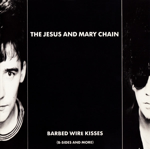 JESUS AND MARY CHAIN THE-BARBED WIRE KISSES CD VG+