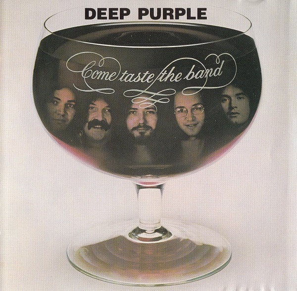 DEEP PURPLE- COME TASTE THE BAND CD VG+