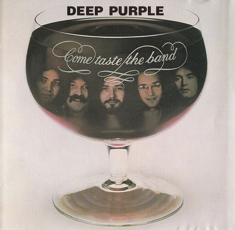 DEEP PURPLE- COME TASTE THE BAND CD VG+
