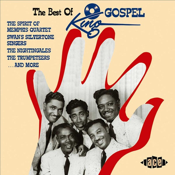 BEST OF KING GOSPEL THE- VARIOUS ARTISTS CD VG+