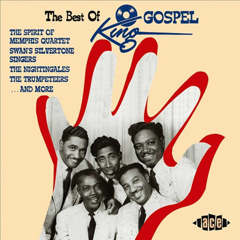 BEST OF KING GOSPEL THE- VARIOUS ARTISTS CD VG+