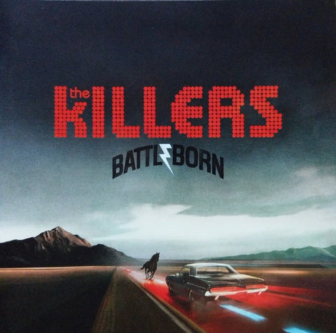 KILLERS THE-BATTLE BORN CD VG