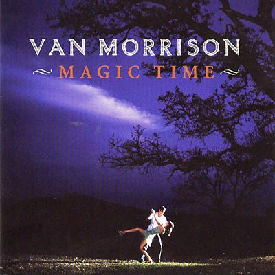 MORRISON VAN- MAGIC TIME CD VG