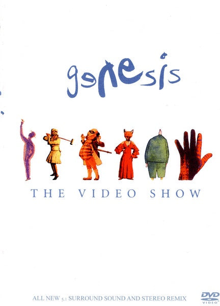 GENESIS-THE VIDEO SHOW DVD NM