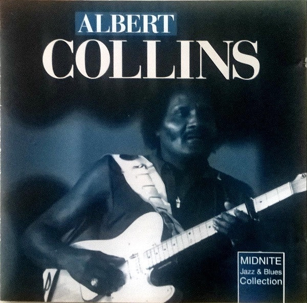 COLLINS ALBERT-TEXAS BLUES CD VG