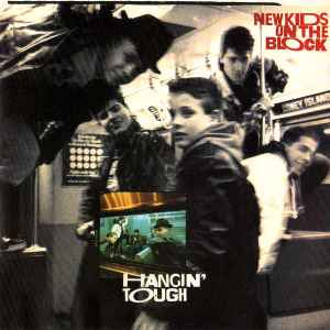 NEW KIDS ON THE BLOCK- HANGIN' TOUGH CD VG