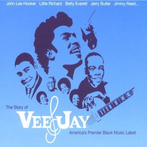 STORY OF VEE-JAY THE- VARIOUS ARTISTS 2CD VG