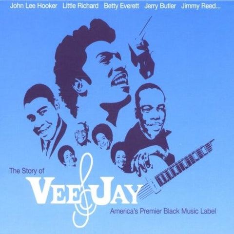 STORY OF VEE-JAY THE- VARIOUS ARTISTS 2CD VG