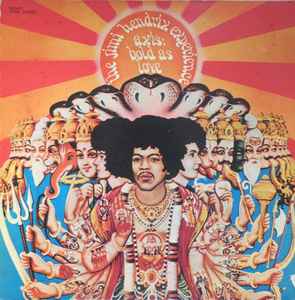 HENDRIX JIMI-AXIS BOLD AS LOVE MONO LP VG COVER VG