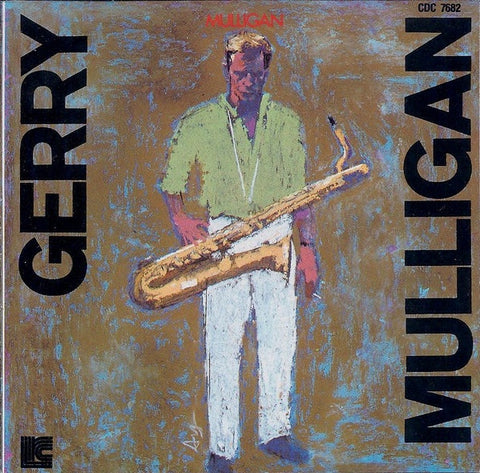 MULLIGAN GERRY- MULLIGAN CD VG