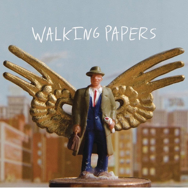 WALKING PAPERS-WALKING PAPERS CD VG+