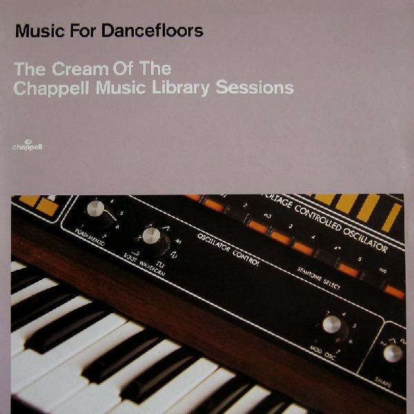 MUSIC FOR DANCEFLOORS-VARIOUS ARTISTS 2LP VG+ COVER VG