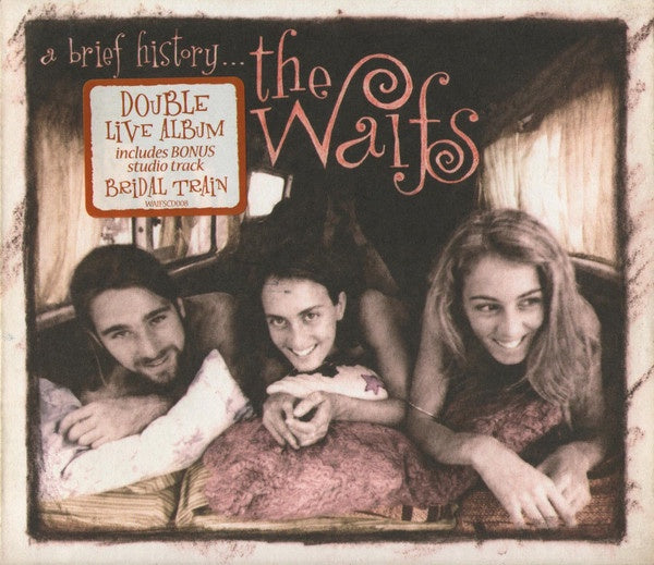 WAIFS THE- A BRIEF HISTORY 2CD VG