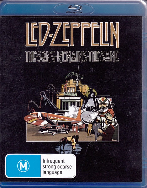 LED ZEPPELIN-THE SONG REMAINS THE SAME BLURAY NM