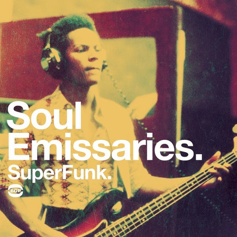 SOUL EMISSARIES SUPER FUNK- VARIOUS ARTISTS CD VG+
